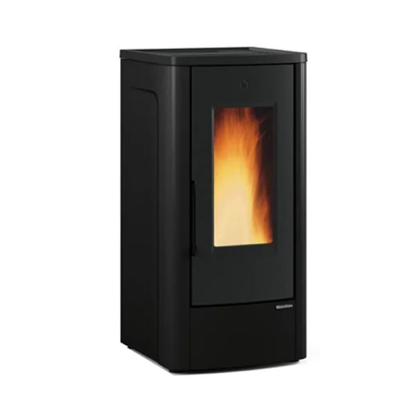 Pelletkachel TMC 600 Compact 6 kW Zwart-Grijs