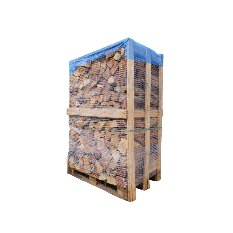 2e Pallet Drooghout Ovens G1H1 – Gebruiksklaar (Hardhoutmix)
