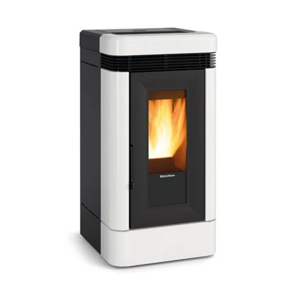 Pelletkachel TMC 900 Elegance 9 kW Wit