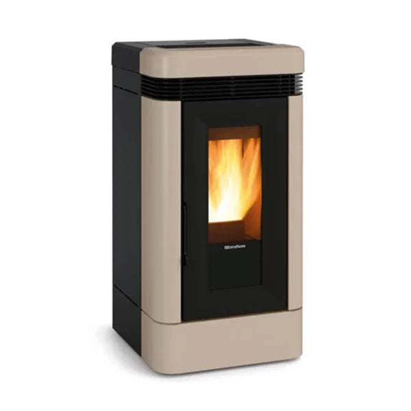 Pelletkachel Tmc 810 Elegance 8,10 kW zwart-wit
