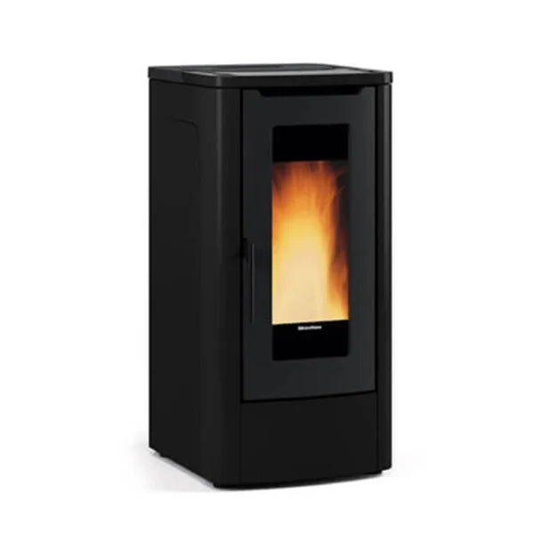 Pelletkachel TMC 600 Compact 6 kW Zwart-Grijs