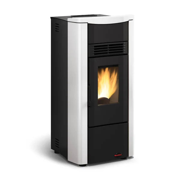 Pelletkachel TMC 900 Elegance 9 kW Wit