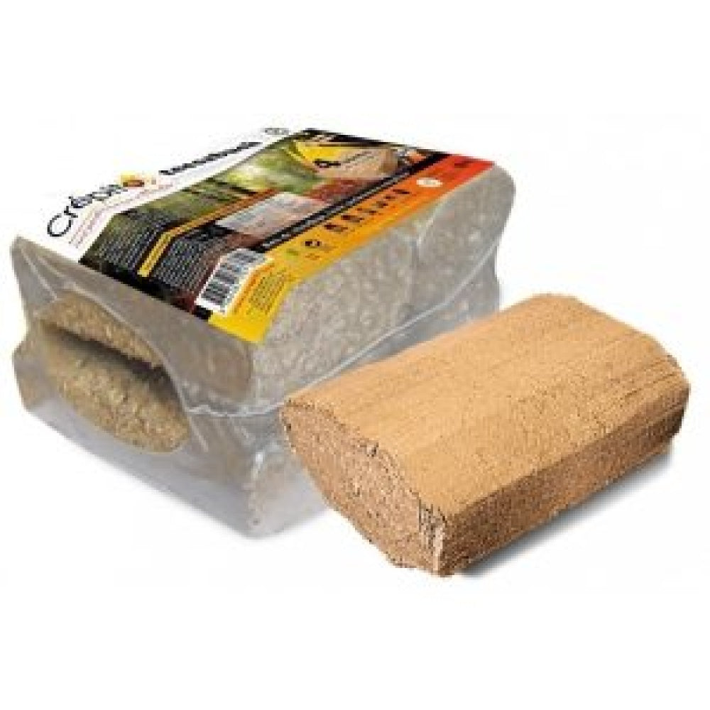 Tecsabuch Crépito Geperste Houtblokken – 1T Pallet (100% Natuurlijk)
