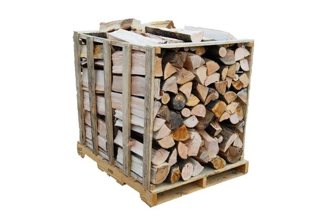 Halve pallet Brandhout (Eik) – 30 cm – ± 0,85 m³