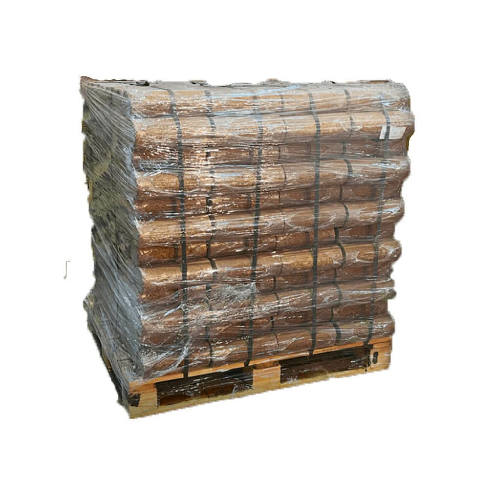 🔥 Virgin Houtbriketten – 100% Natuurlijk (1T Pallet)
