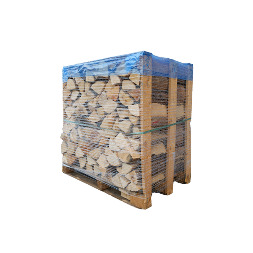 1e Pallet Ovengedroogd Brandhout – Gebruiksklaar (Hardhoutmix)