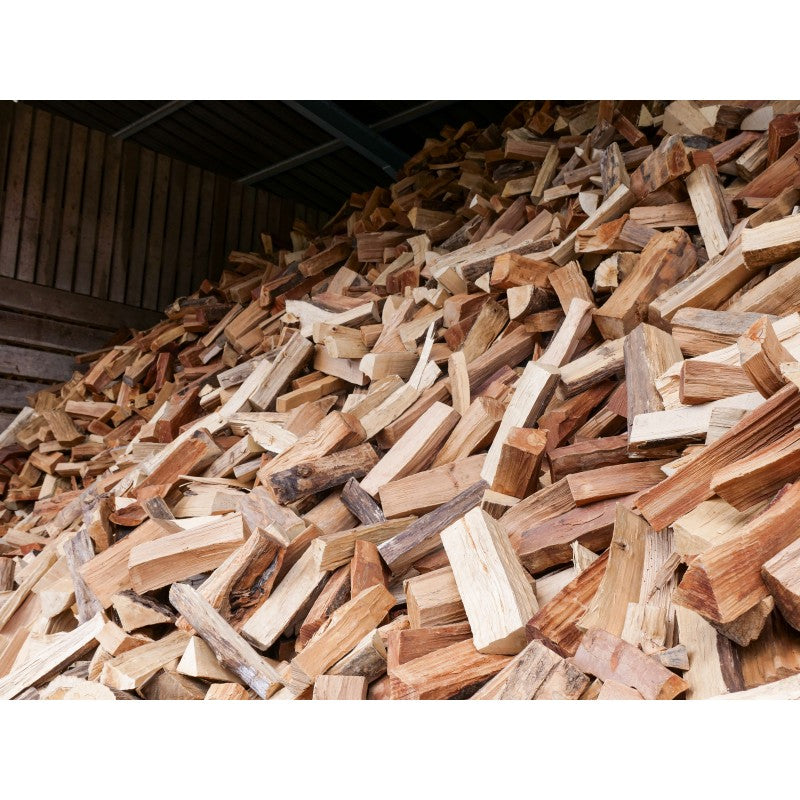 Hoogwaardig brandhout - ovendroog - gebruiksklaar - hardhoutmix