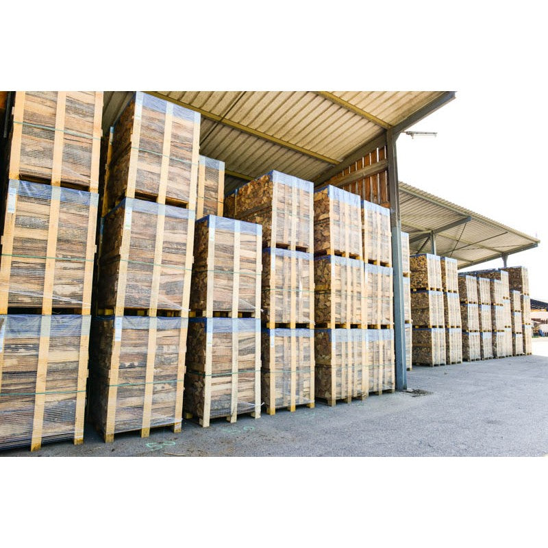 1e Pallet 33 cm Brandhout – Speciaal voor Massa Kachels