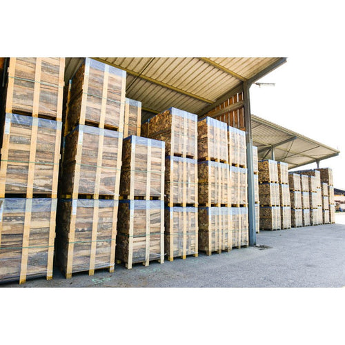 1e Pallet 33 cm Brandhout – Speciaal voor Massa Kachels