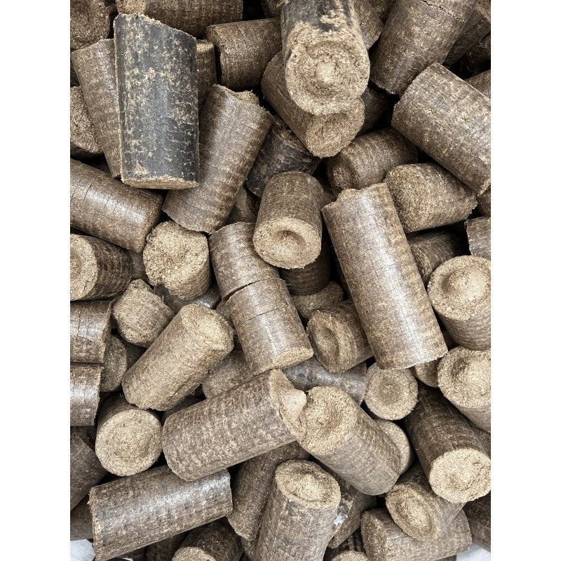 Bulk geperste boomstammen – Big Bag (200 kg) – 100 % natuurlijk