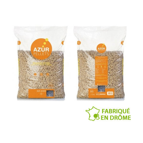 Azur Pellet – Halve pallet (33 zakken, 495 kg) – 100 % natuurlijk