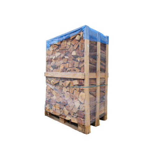 2e Pallet Drooghout Ovens G1H1 – Gebruiksklaar (Hardhoutmix)