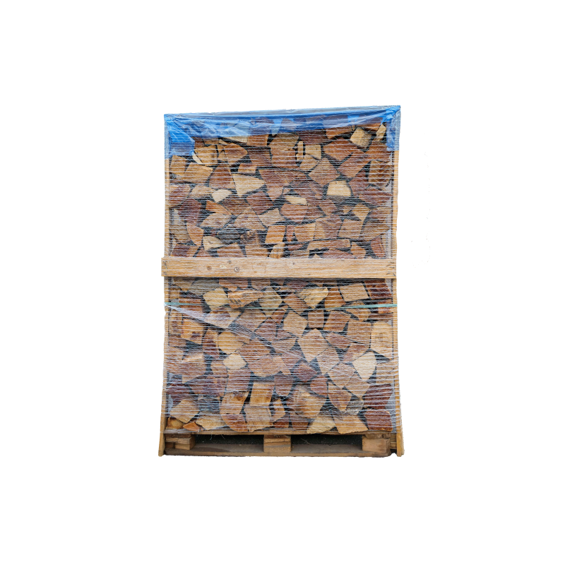 2e Pallet Drooghout Ovens G1H1 – Gebruiksklaar (Hardhoutmix)