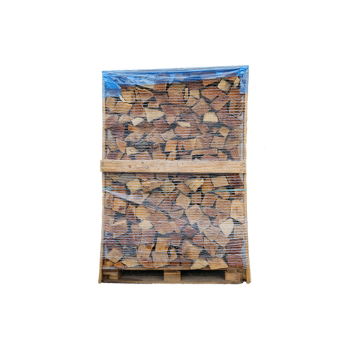 2e Pallet Drooghout Ovens G1H1 – Gebruiksklaar (Hardhoutmix)