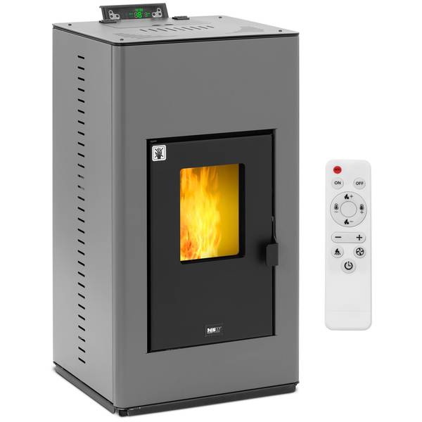 Waterpelletkachel 20 kW – 380 m³ / 25 L Water